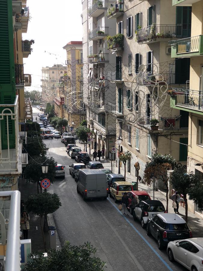 Junior Suite Salerno Kültér fotó